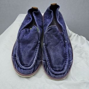 Timberland Distressed Purple Slip On
